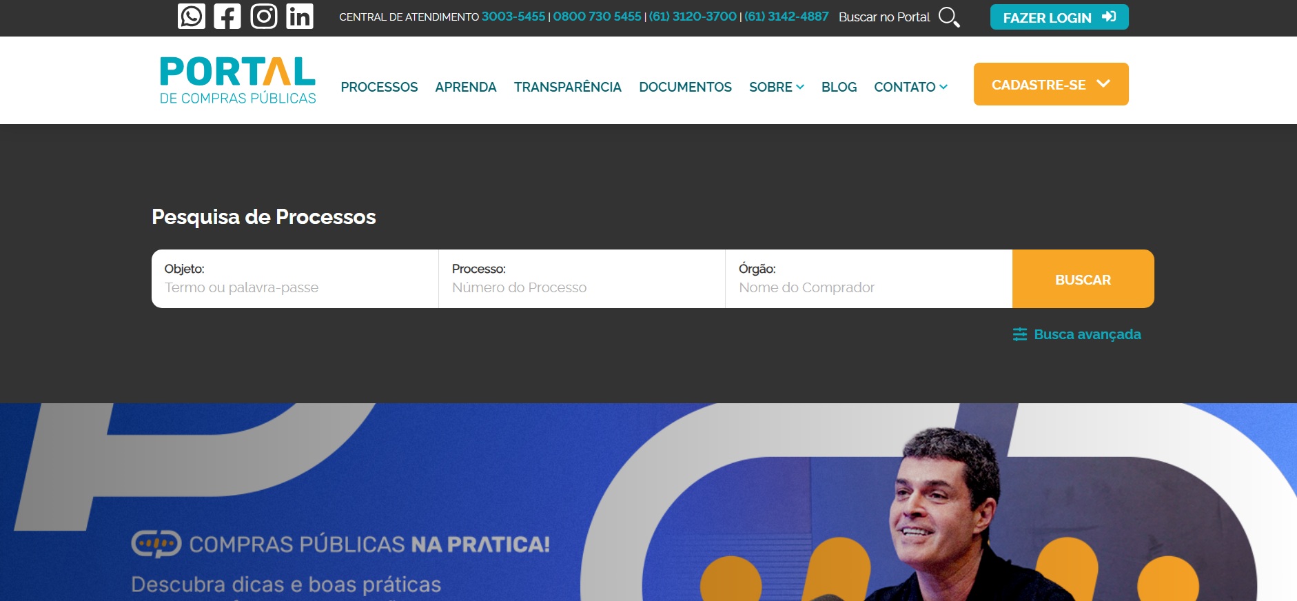 Portal de Compras Públicas